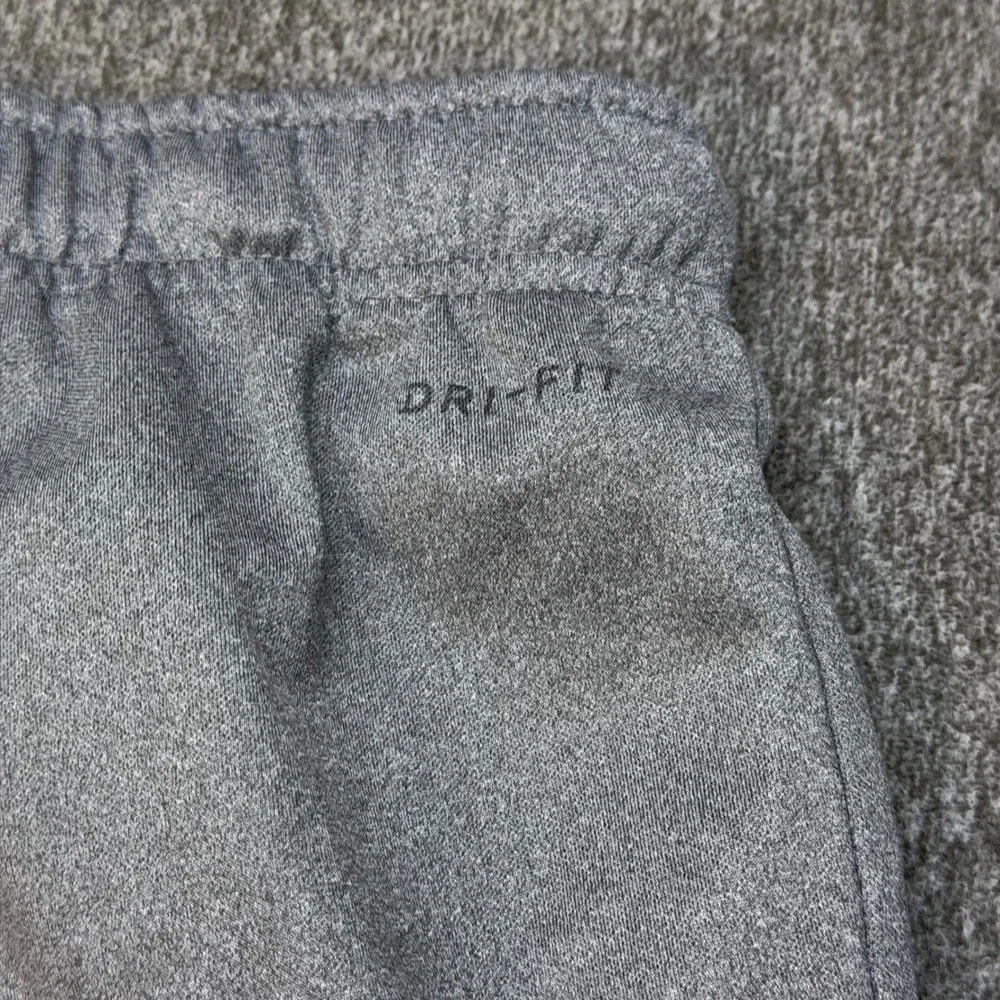 Nike Mens Dri-FIT Tapered Training Pants Gray Joggers 102370-091 Size L
